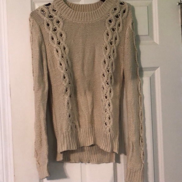 Mak B Crewneck Knit Sweater - Picture 1 of 4